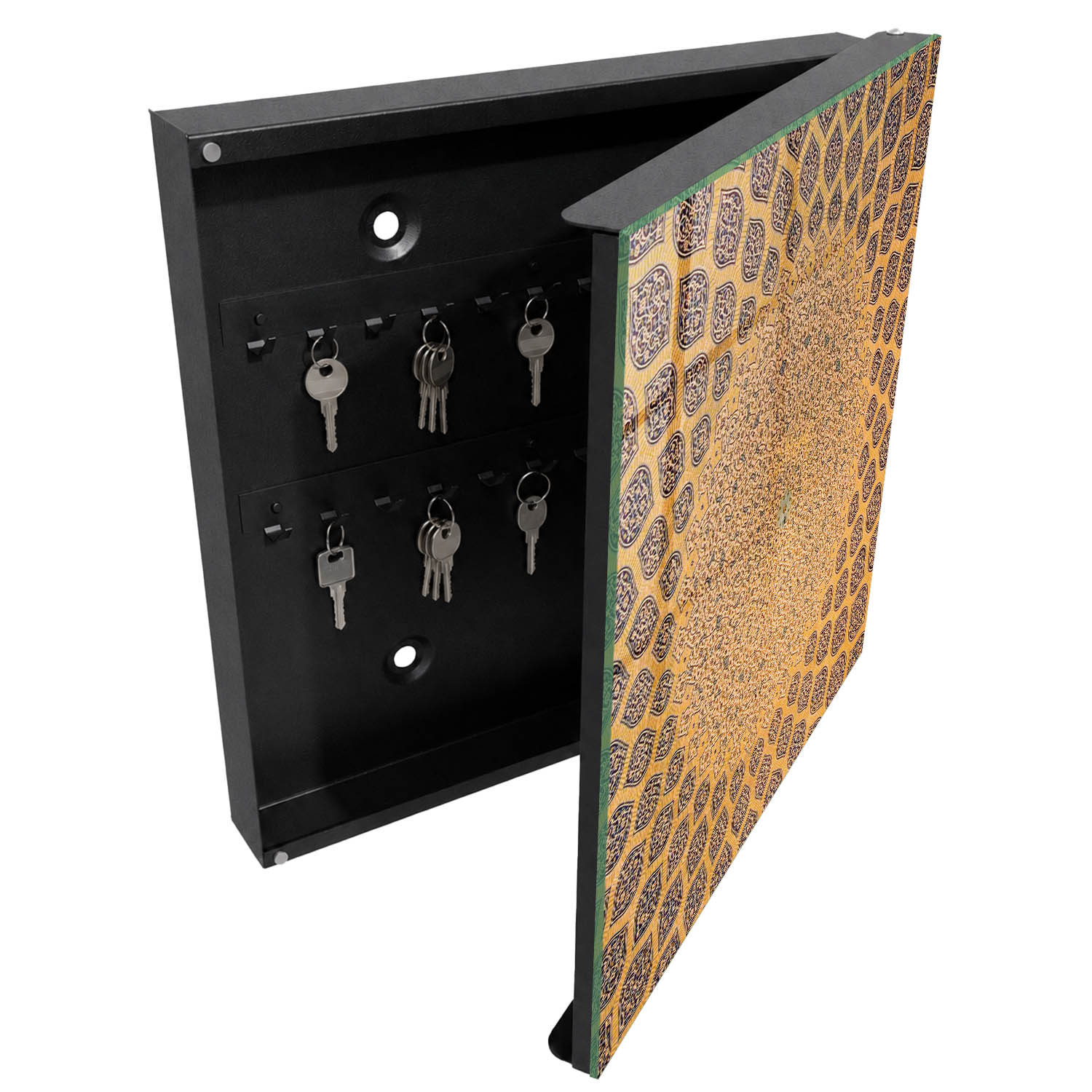 Caja para llaves decorativa 30x30x5, apertura derecha tulup