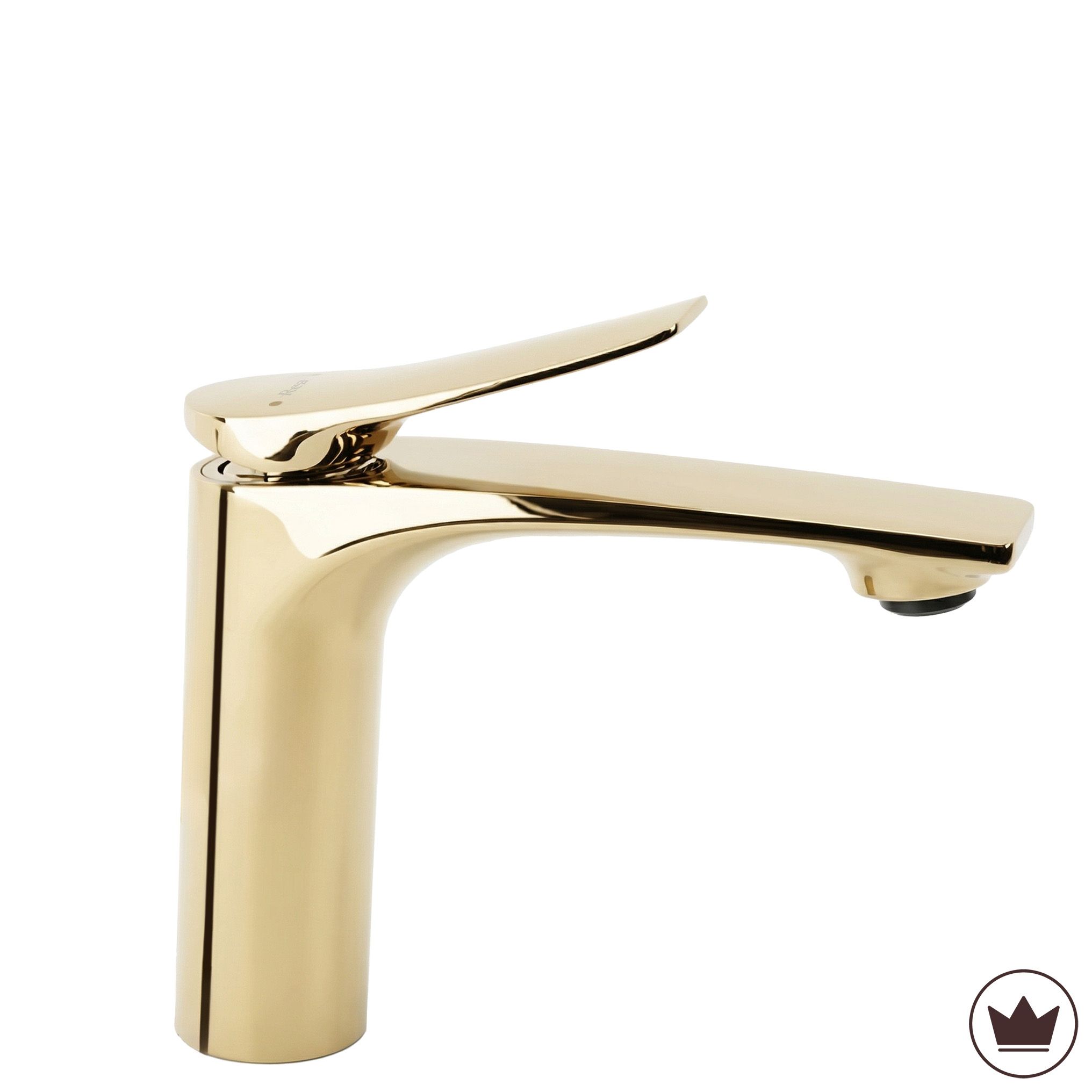 Rea grifo de lavabo premium vision gold low, 15,2x4,2x14 cm