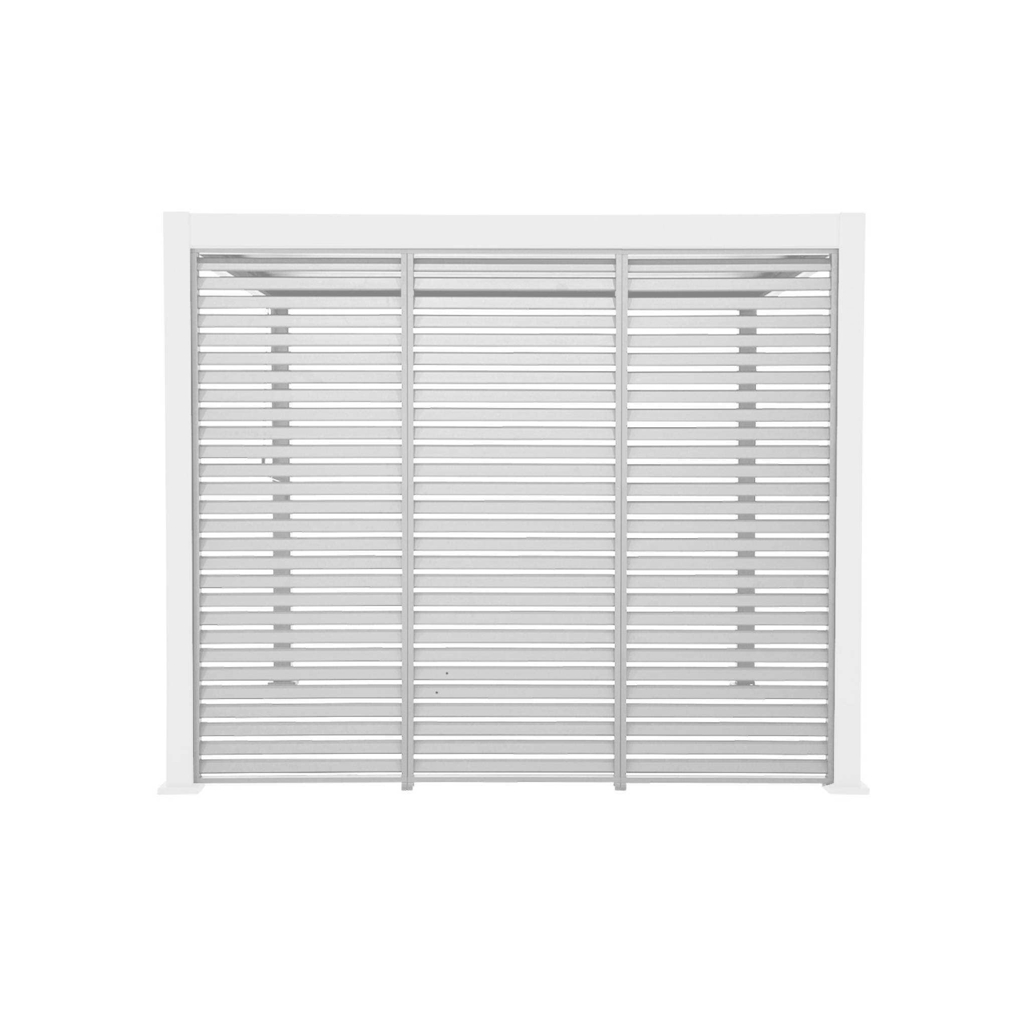 Conjunto de 3 persianas de 1m para pérgola bioclimática, 3x3m v2 4x3m 6x3m