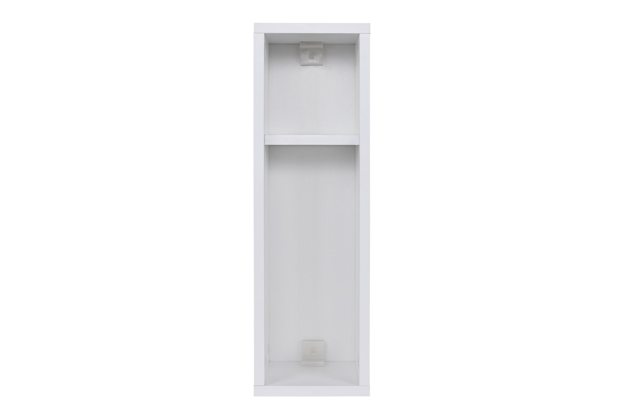 Mesita de noche de madera <<turra>> - 20 x 15 x 65 cm - blanca