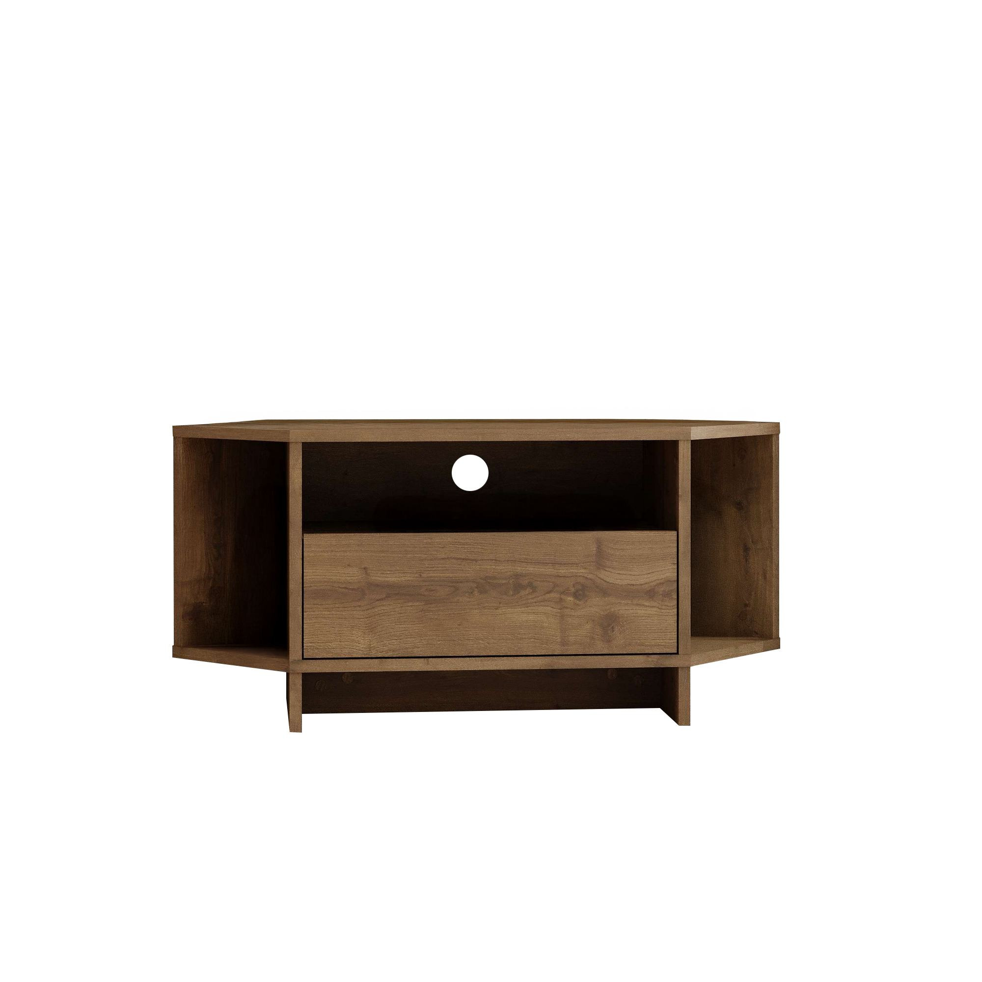 Mueble para la tele de madera <<viva>> - 95 x 35 x 45 cm - marrón