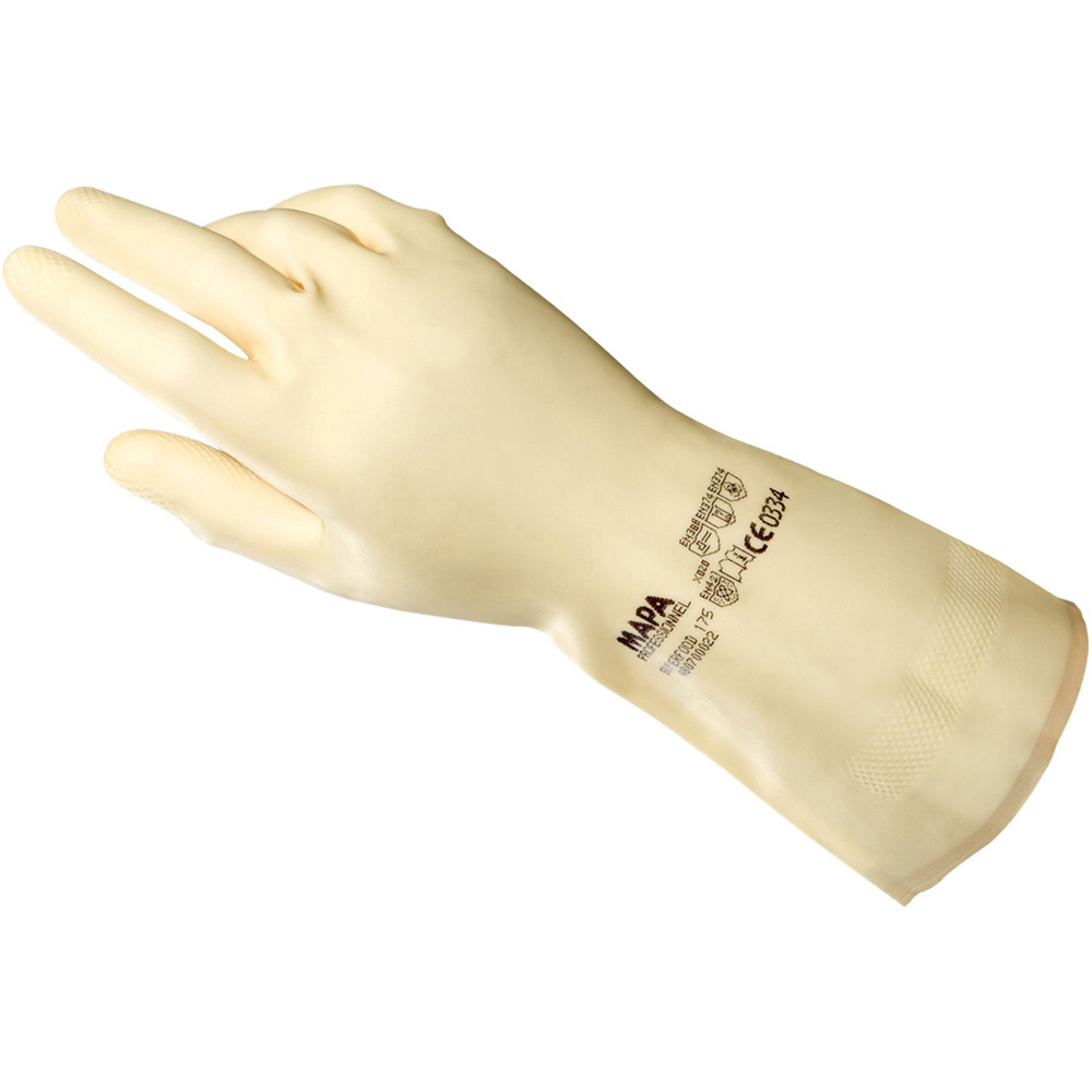 Guante látex Superfood 175 - Talla 7