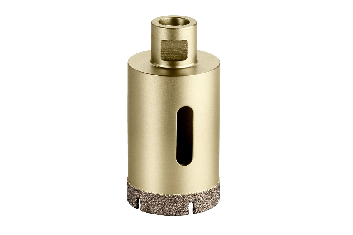Metabo corona de perforación diamantada para azulejos "dry", 45 mm, m14