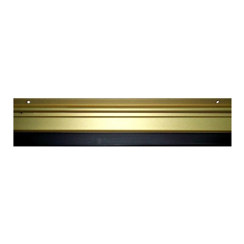 Ceskim burlete finstock automático para puerta cesckim de aluminio oro 77cm