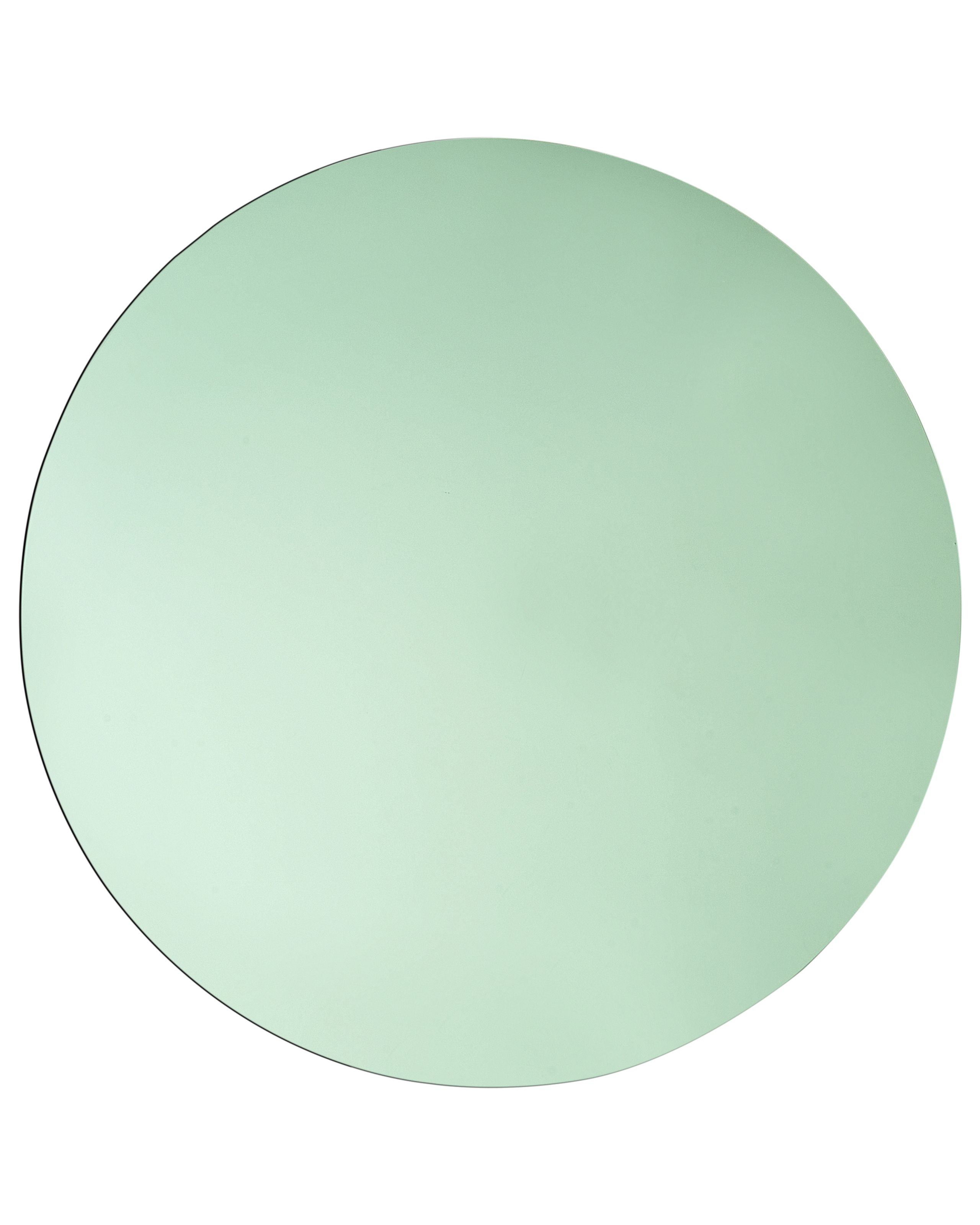 Espejo de pared bouchon 80 cm 80 cm verde