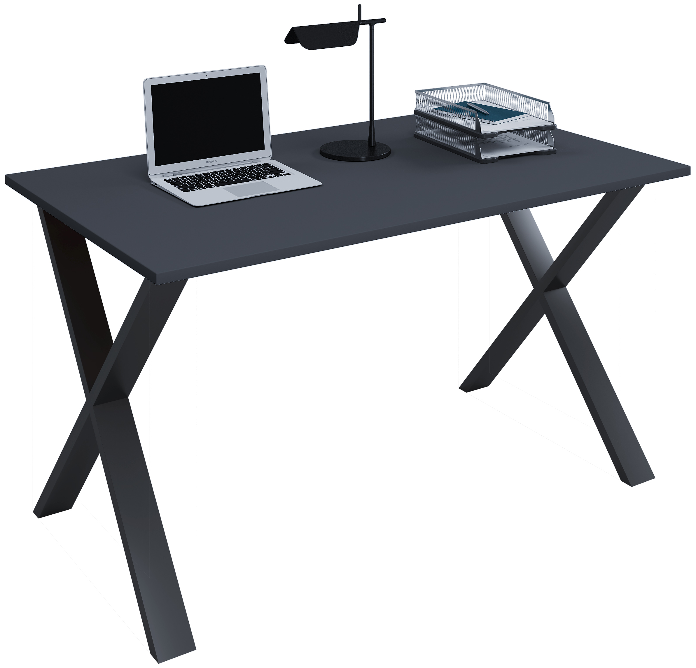 Vcm - mesa de oficina de escritorio 140x50 lona x