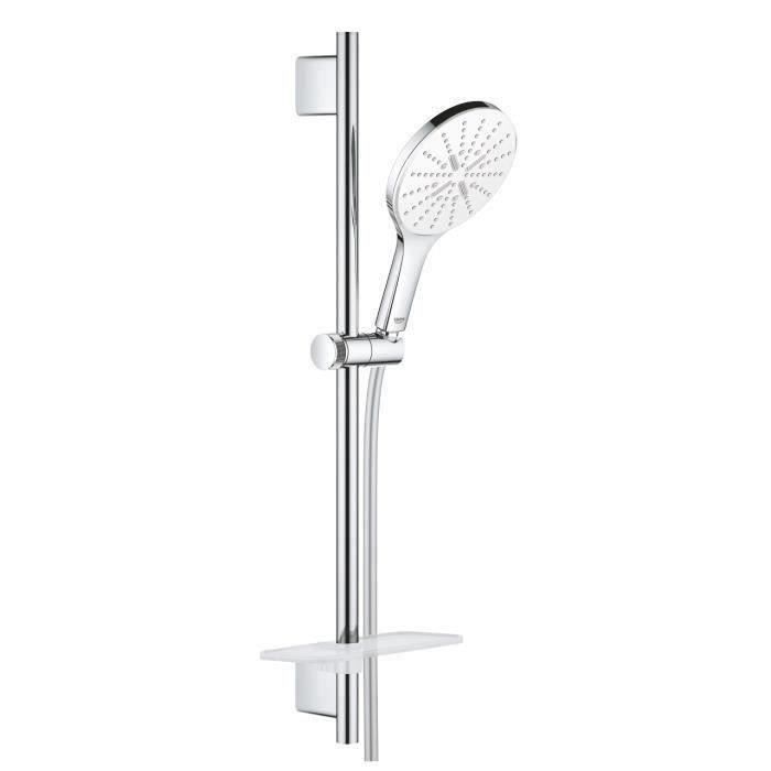Set de ducha de 3 chorros con barra - grohe
