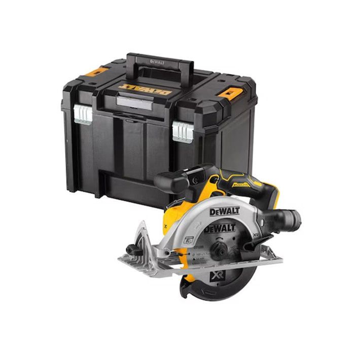 Sierra circular Dewalt 165 mm xr 18v + caja tstak - dcs565nt-xj