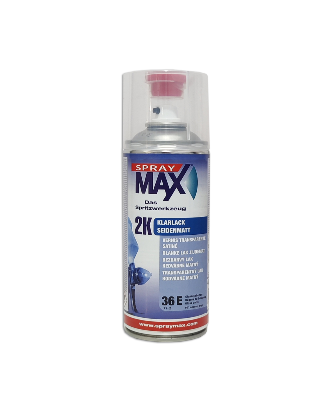 Spray barniz 2k spraymax satinado 400 ml
