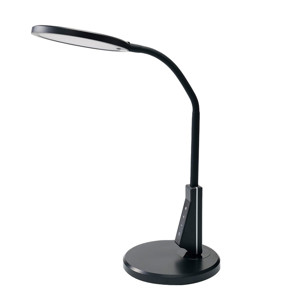 Flexo pandeo 7w 595lm usb táctil memoria 62x17,5x17,5cm