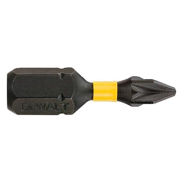 Brocas de torsión Dewalt pz1 de 25 mm, paquete de 5