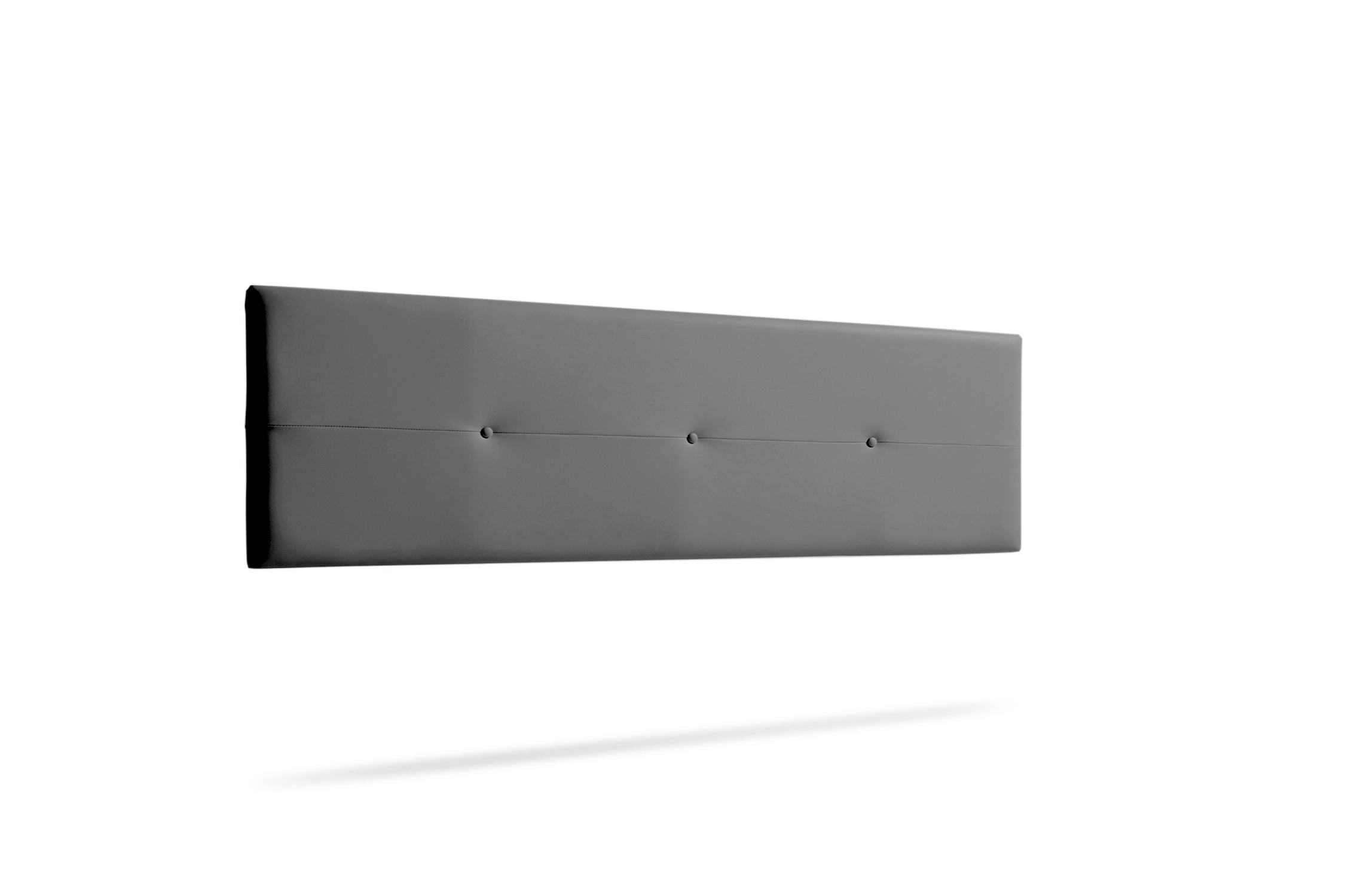 Cabecero tapizado napoli polipiel 190x50x5 cm - moonia