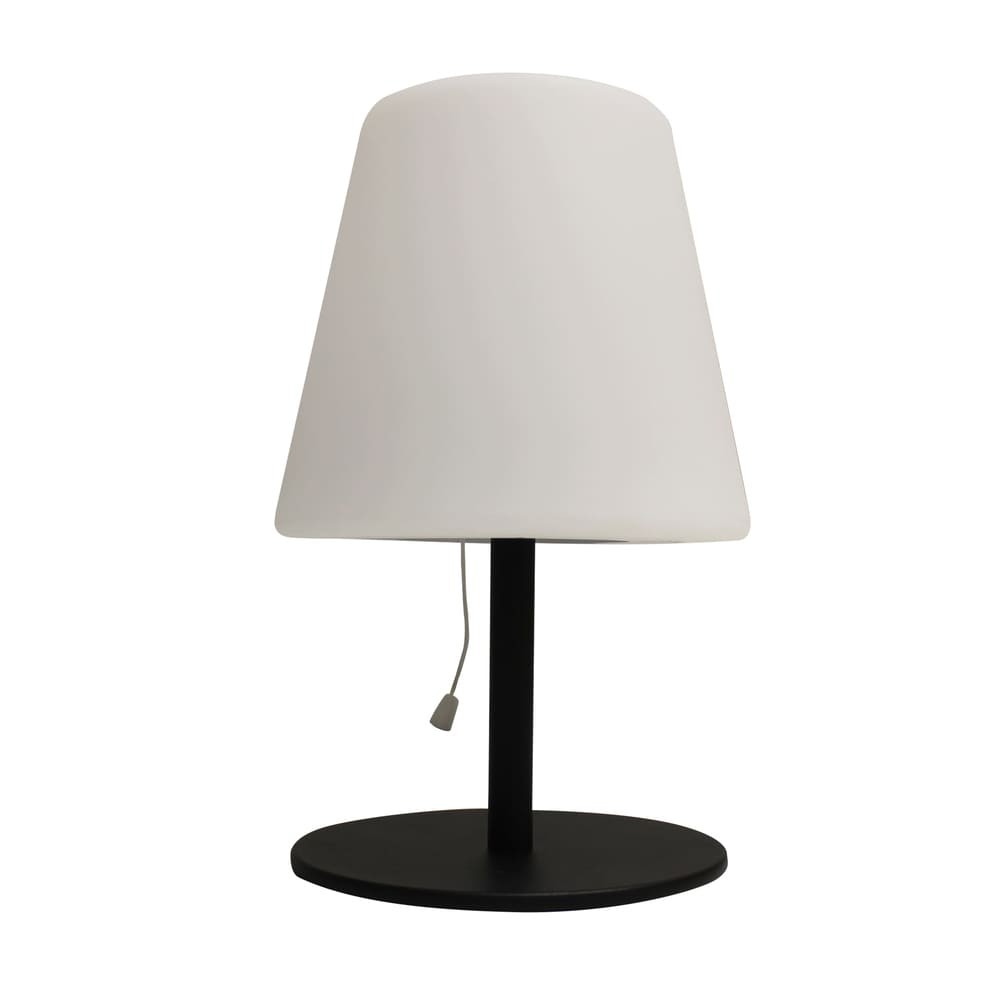 Lámpara de mesa portátil LED dodo con luz blanca fría y rgb