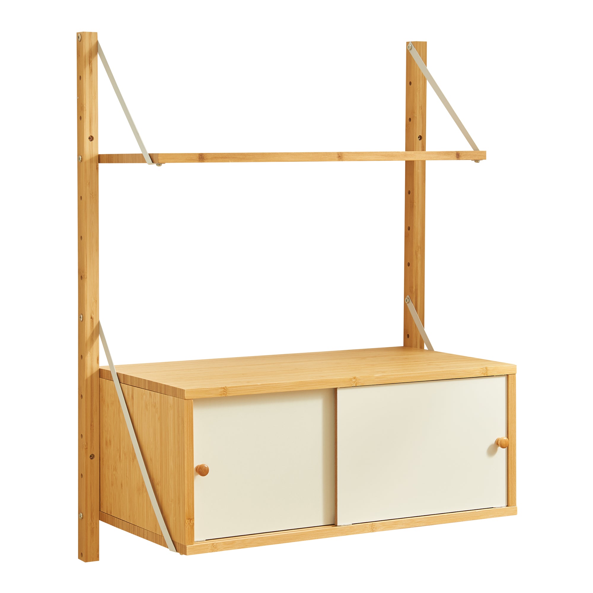Estantería de diseño atemporal para salón/dormitorio mueble de almacenaje
