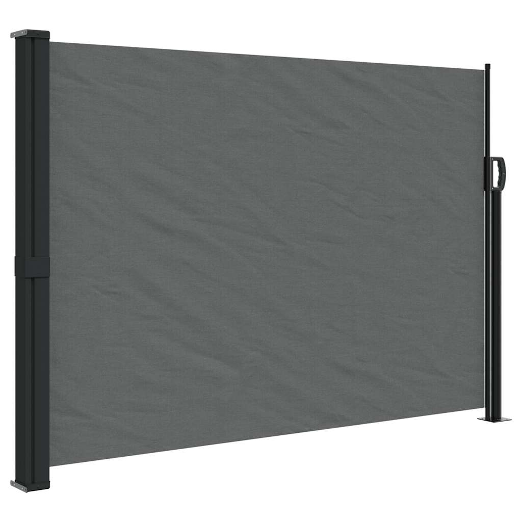 vidaXL toldo lateral retráctil antracita 140x300 cm