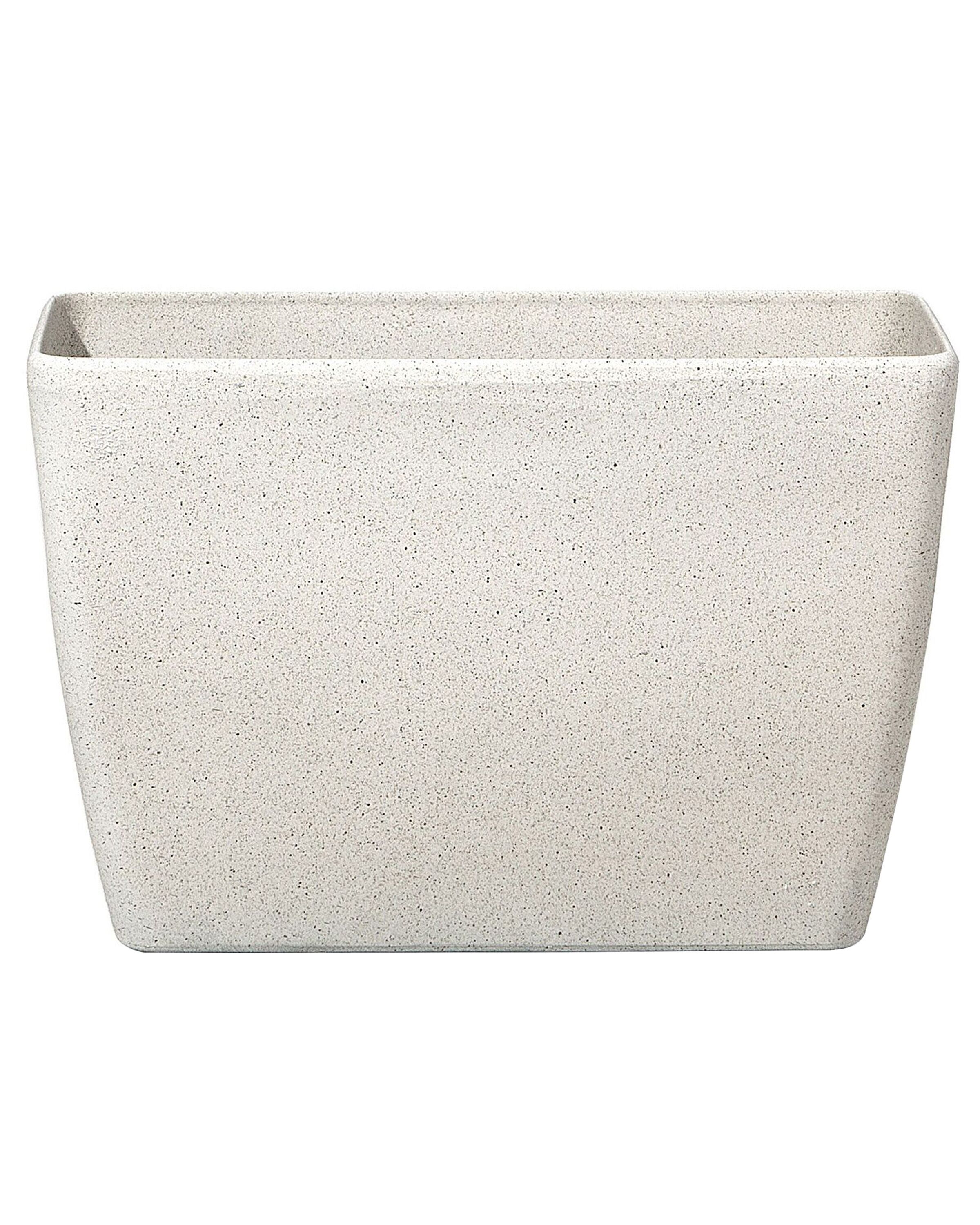 Maceta baris 60 cm beige claro