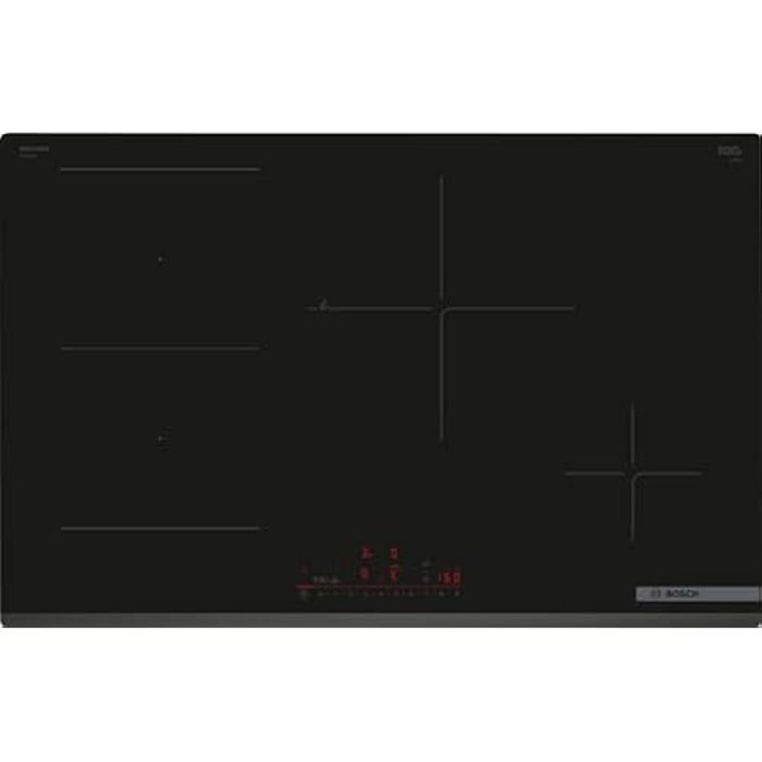 Placa de inducción - Bosch - pvs83khc1z - 80 cm - 4 quemadores - negro
