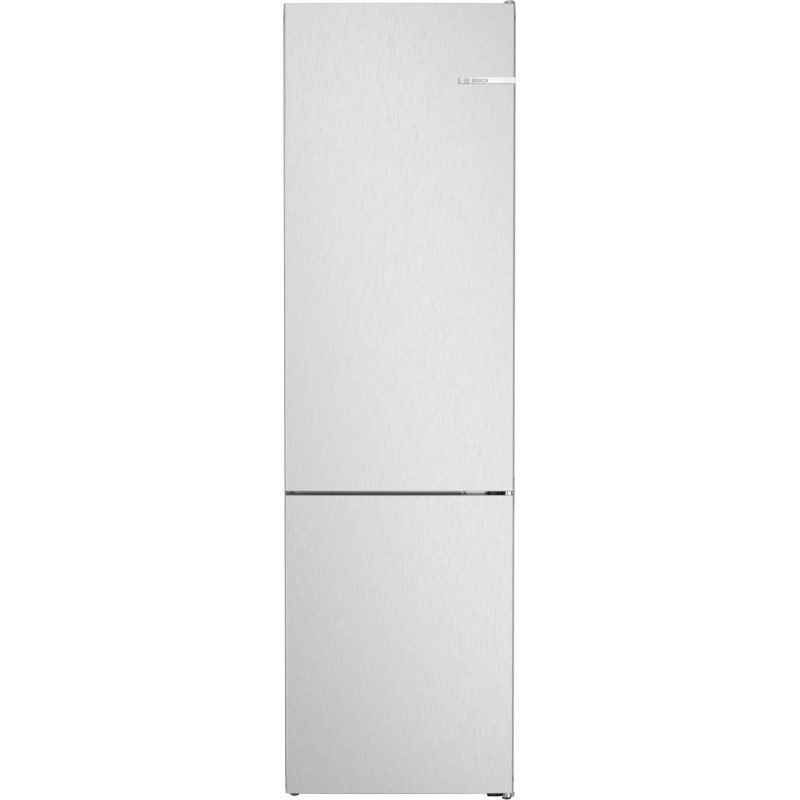Frigorífico combi Bosch kgn36vied no frost e 326 l acero antihuellas
