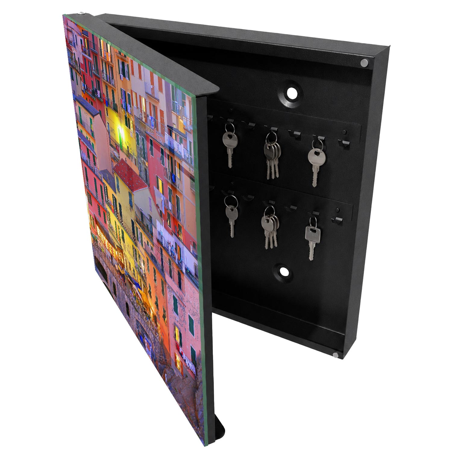 Armario llaves de pared 30x30x5, apertura izquierda tulup