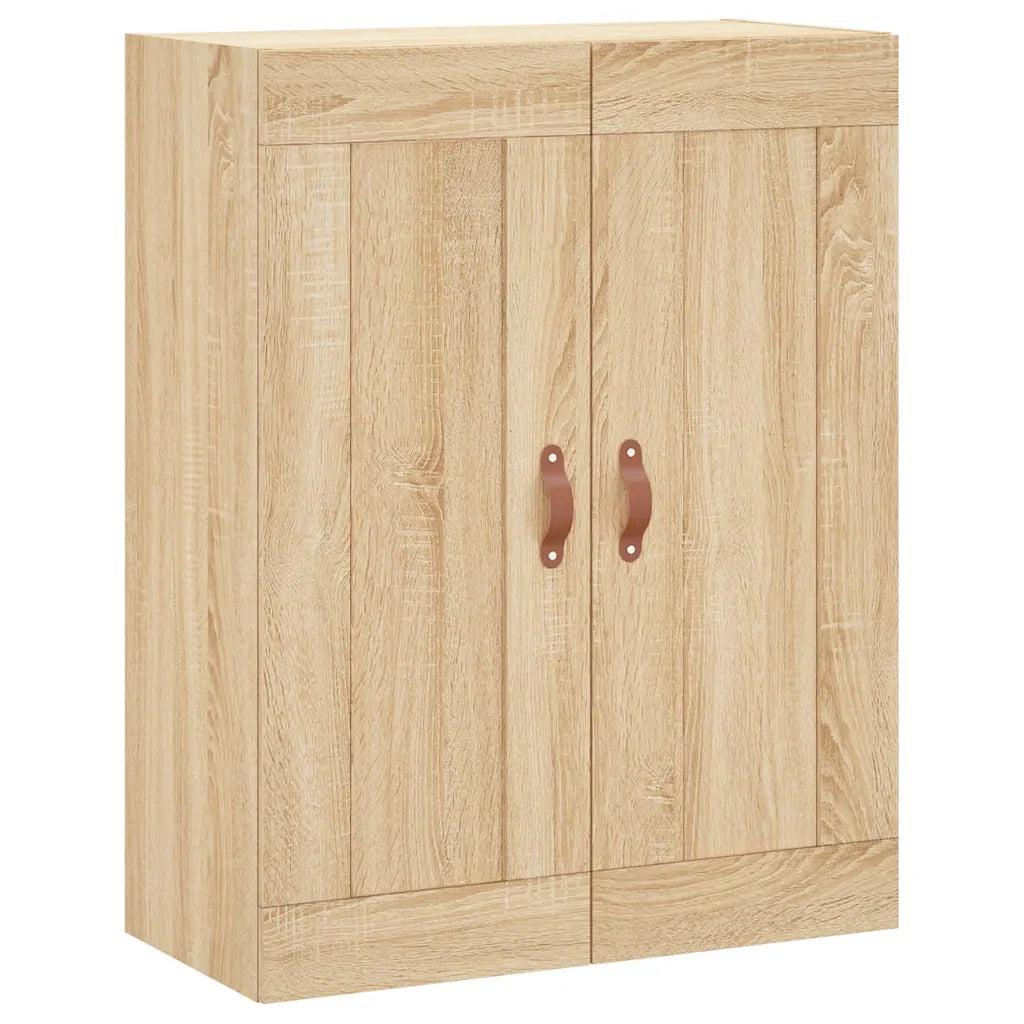 Armario de pared de diseño versátil en roble sonoma