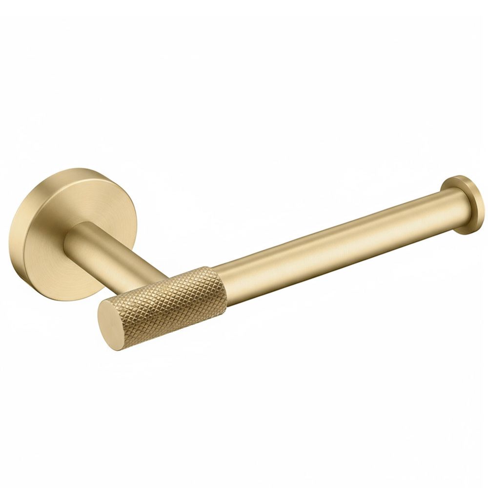 Rea portarrollos de papel higiénico 5709 galo brush gold, 17x8x5 cm