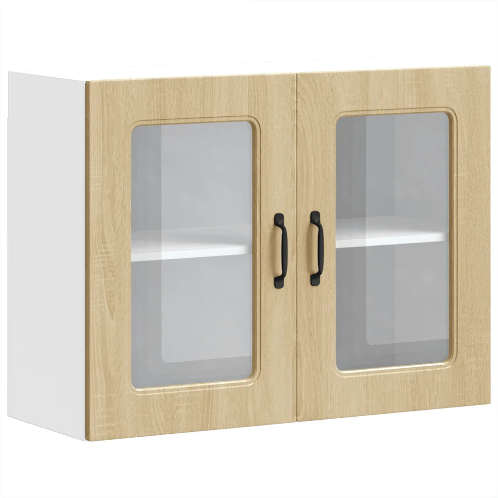 Mueble de pared moderno para cocina con práctico espacio