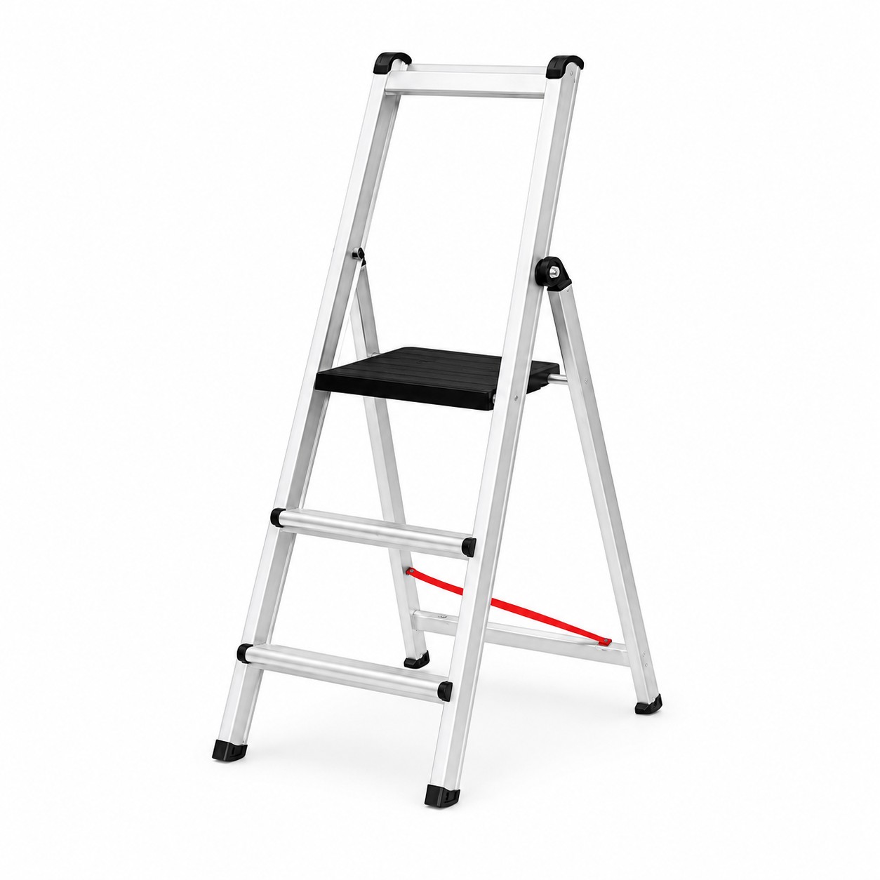 Escalera profesional reforzada t-pro-3x1 con arco de seguridad