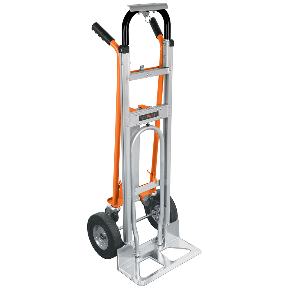 Carretilla convertible de aluminio