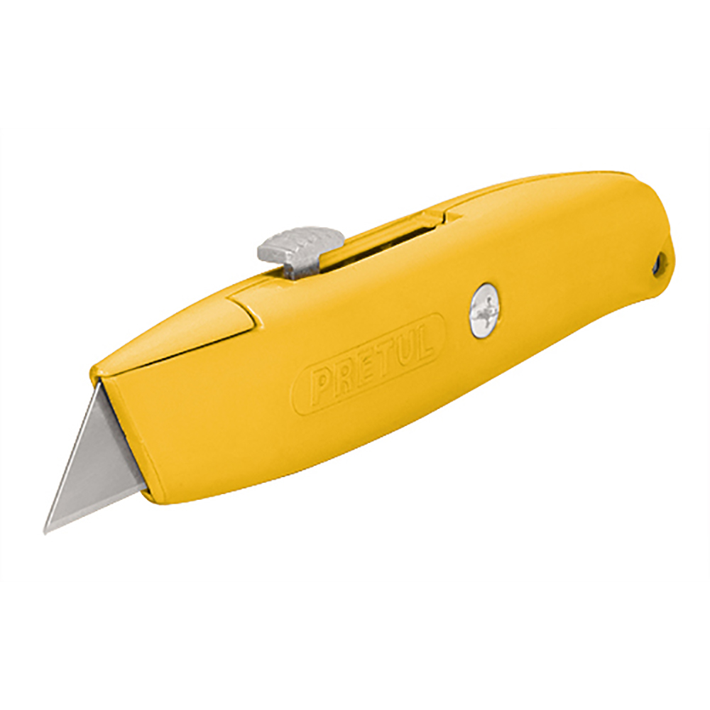 Cutter multiuso, rectractil, 150mm, 3 cuchillas, p