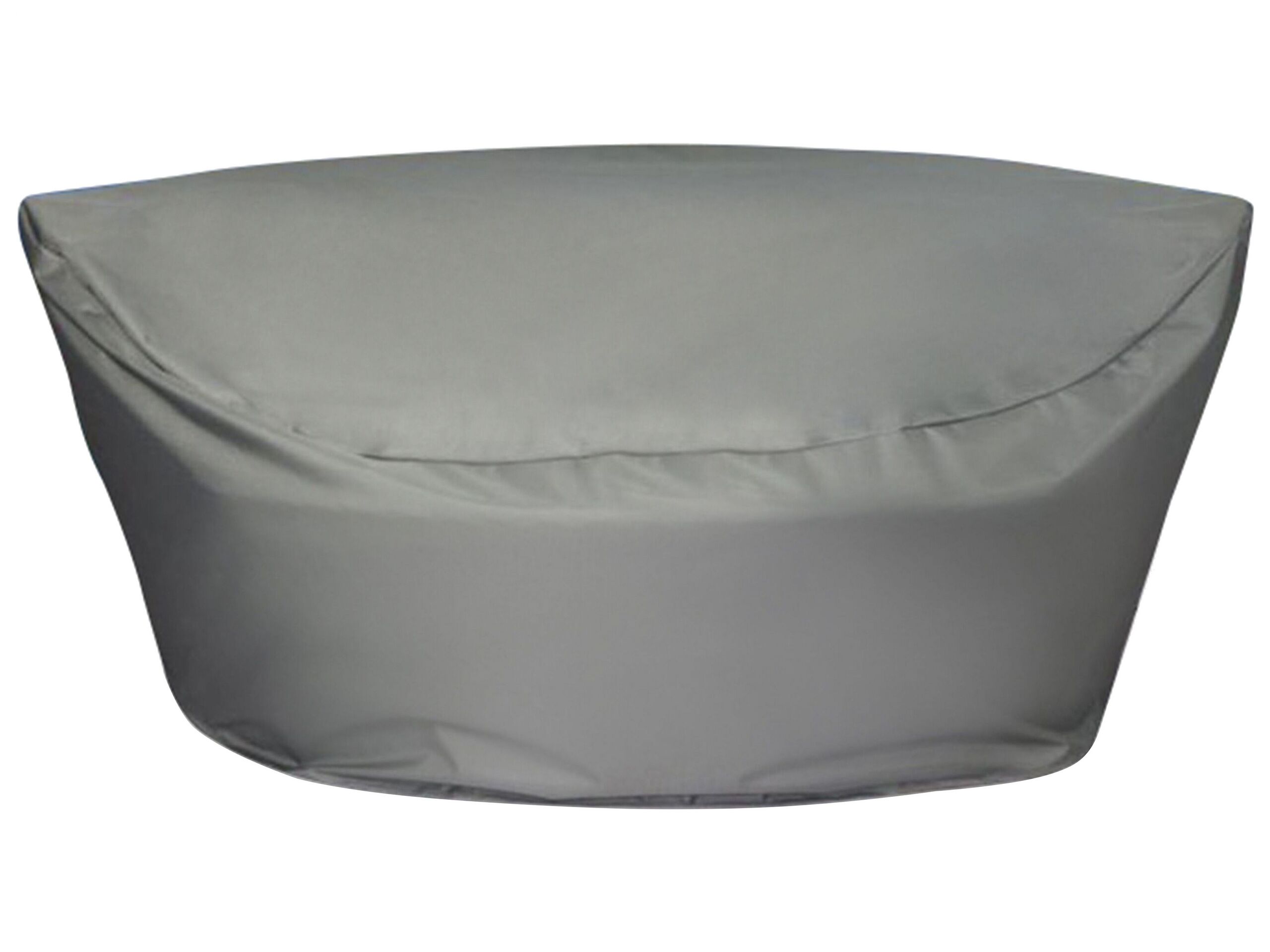 Funda de protección impermeable chuva 140 cm 135 cm 80 cm gris