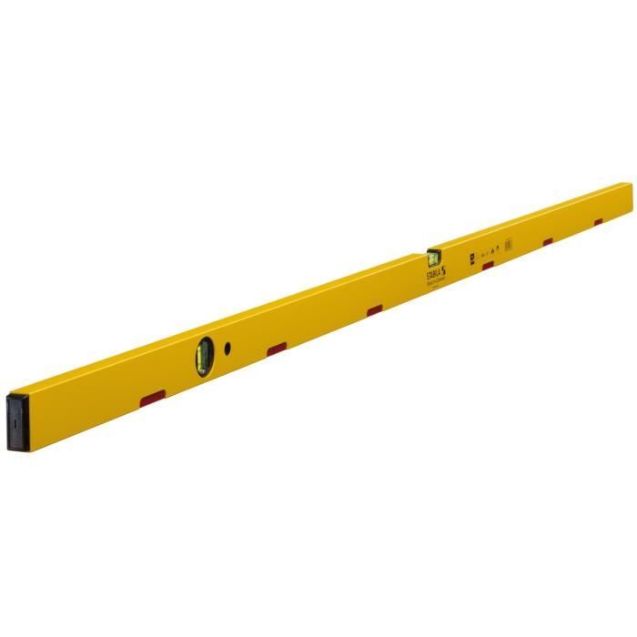 Nivel de burbuja stabila tipo 70 m - 180 cm - imán de tierras raras - 2878