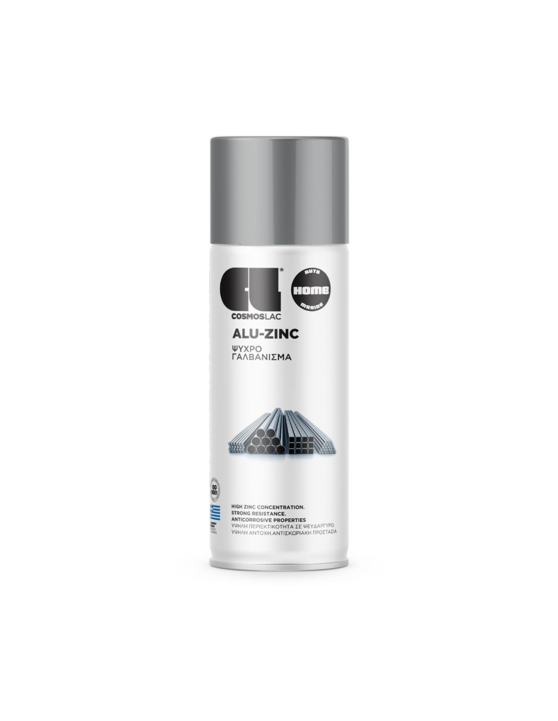 Spray galvanizado en frio alu-zinc n501 400 ml