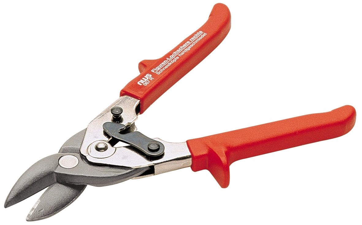 Nws-067l-250-tijera chapa articulada corte figuras corte izquierda