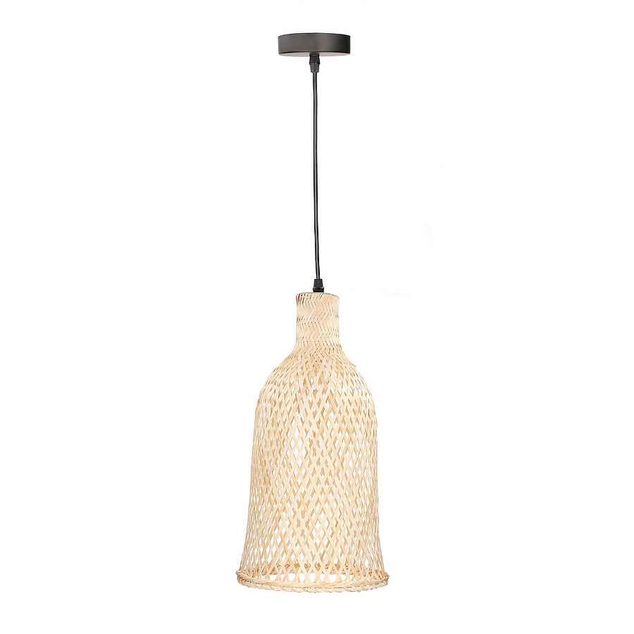 Colgante modelo Riba E27 Madera FORLIGHT