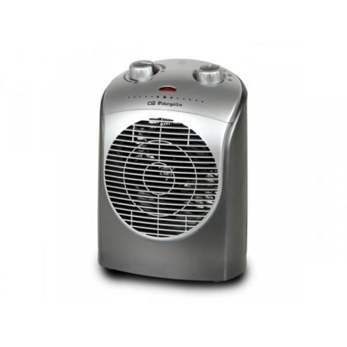 Ventilador - orbegozo - fh 5021 - plata - 2200 w - rotativo - oscilación sí