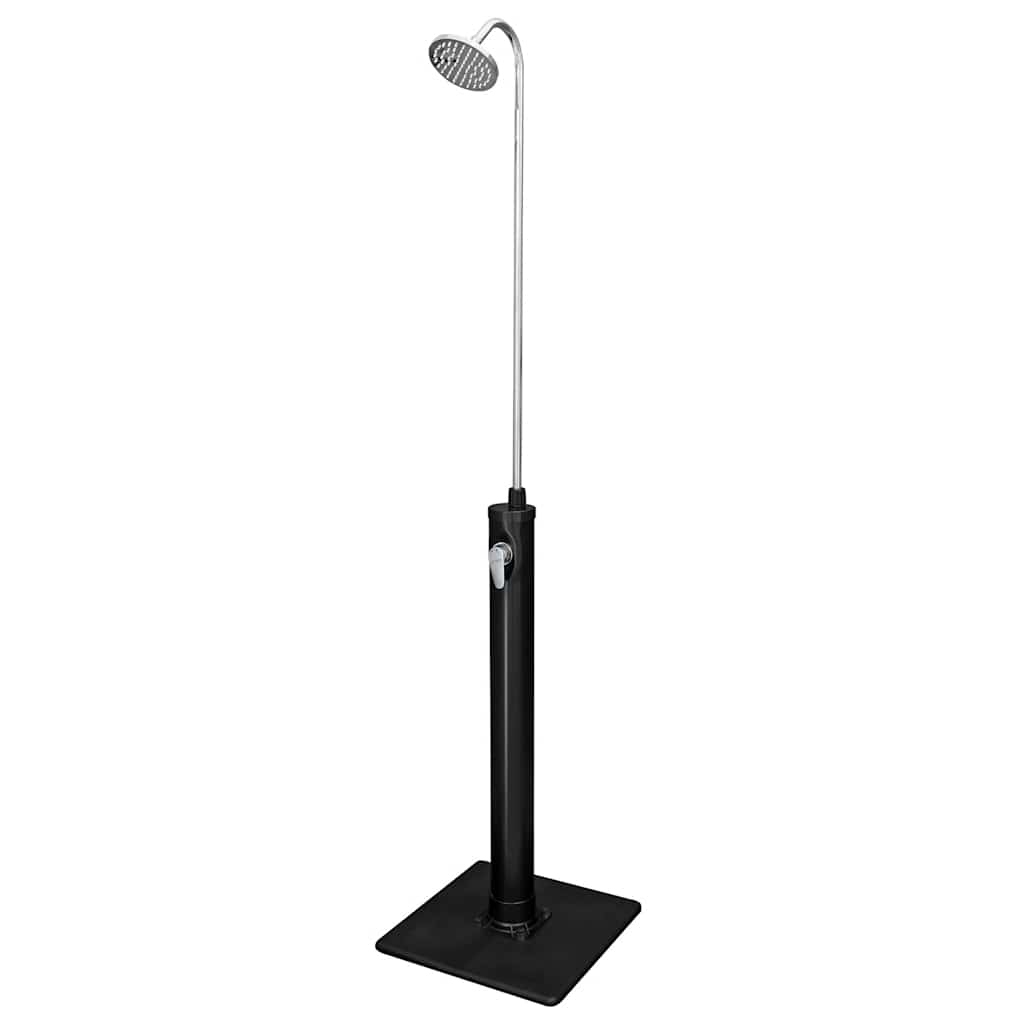 Bestway ducha de exterior solar flow negro 8 l