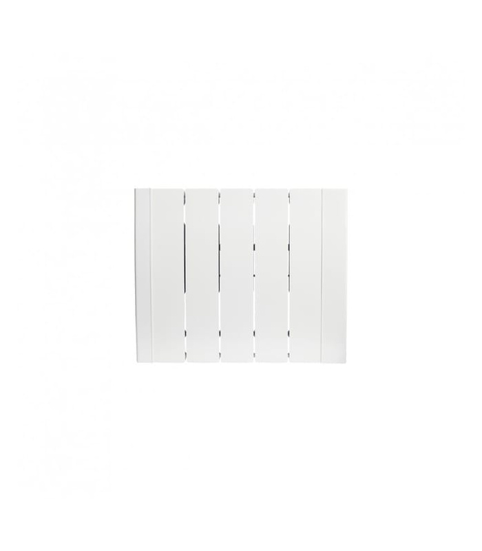 Emisor curvo con bloque de inercia a fundición de aluminio rc5w+