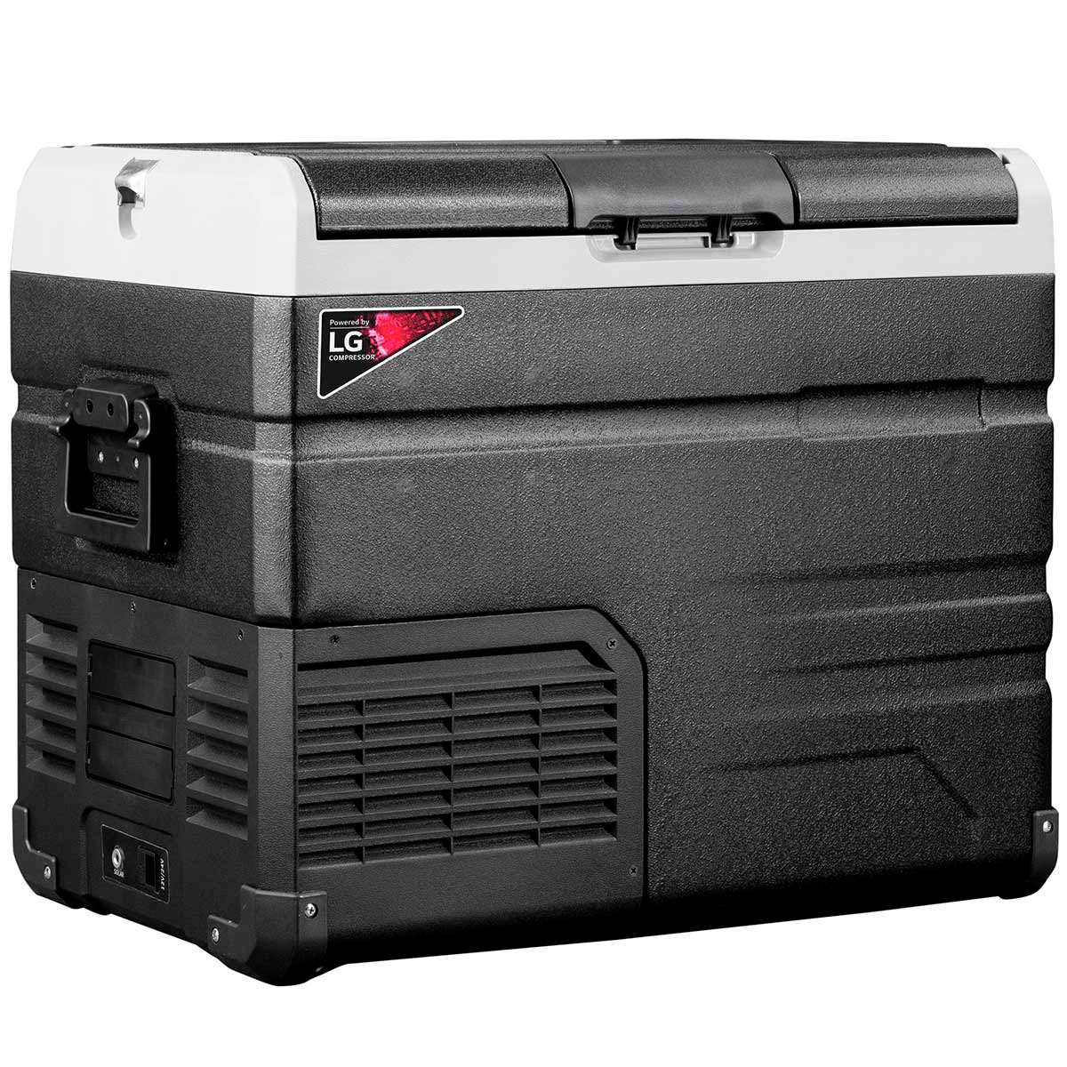 Nevera portátil eléctrica 45l alpicool tw45. Compresor lg (congela -20ºc)