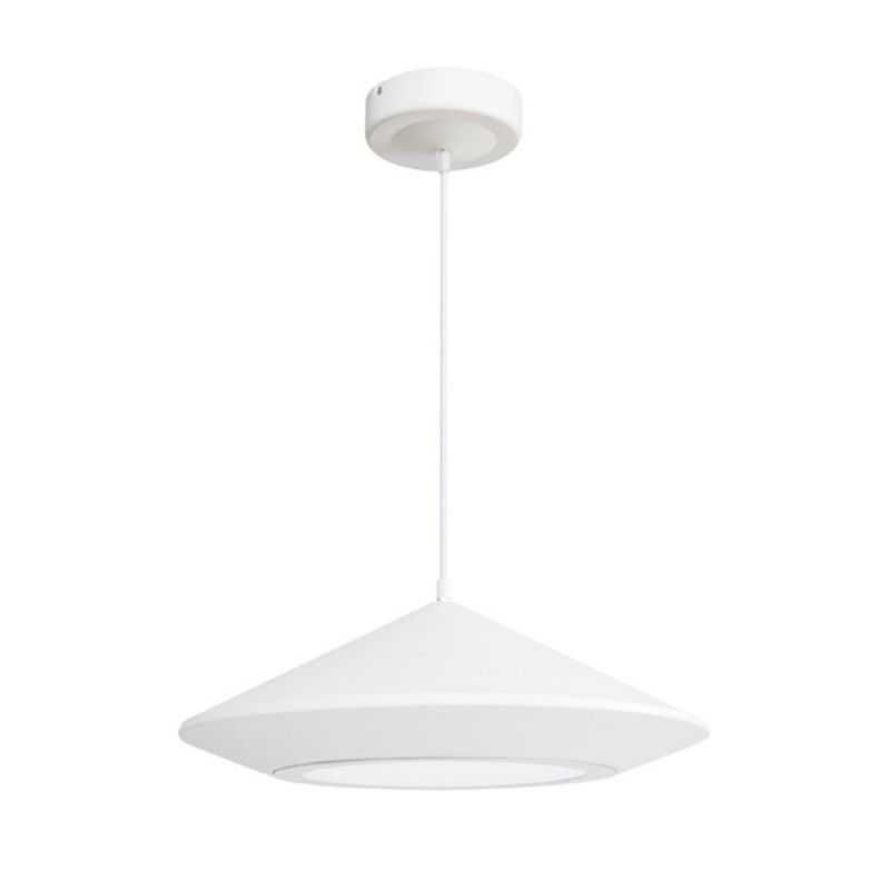 Lámpara LED de techo coLGante "hat" de altura regulable (25w 4000k 2280lm)