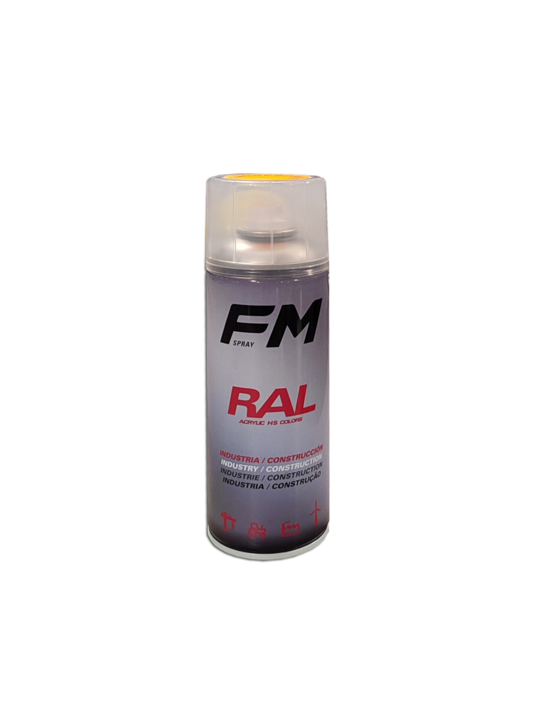 Spray fluorescente naranja fm 400 ml