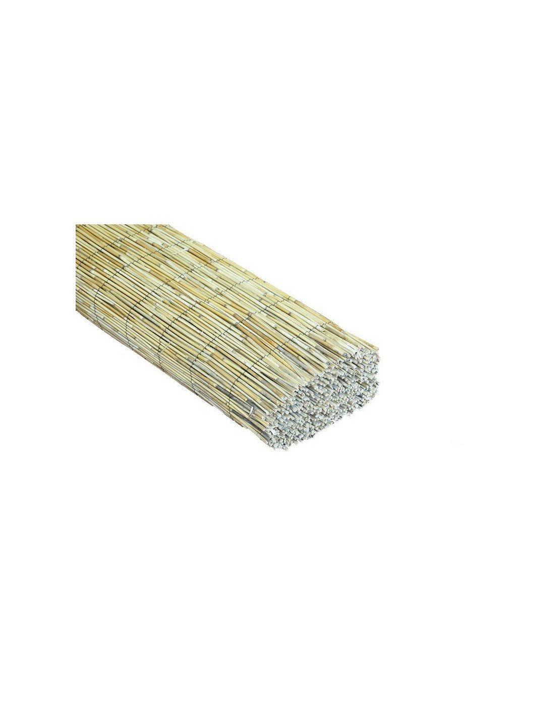 1x5m - cañizo natural bambufino | cerramiento ecológico para la decoración