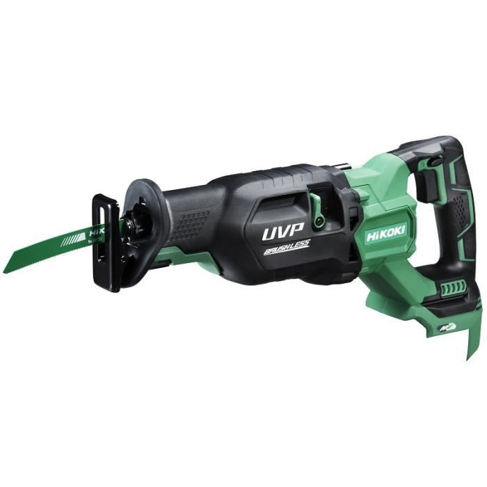 Sierra sable inalámbrica hikoki cr36daw4z 36v - alta velocidad de corte y b