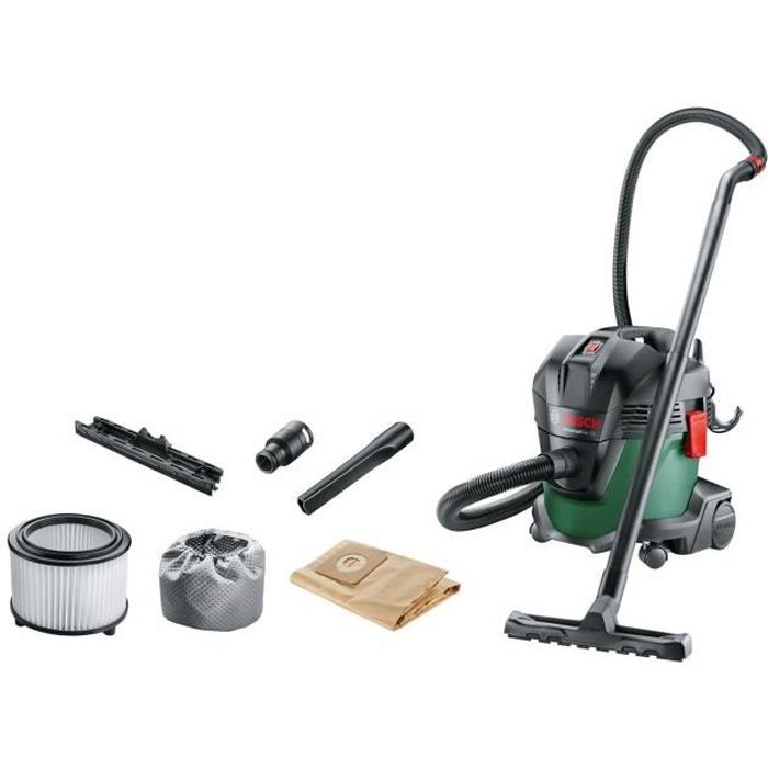 Aspirador seco/húmedo 1000w - 15l