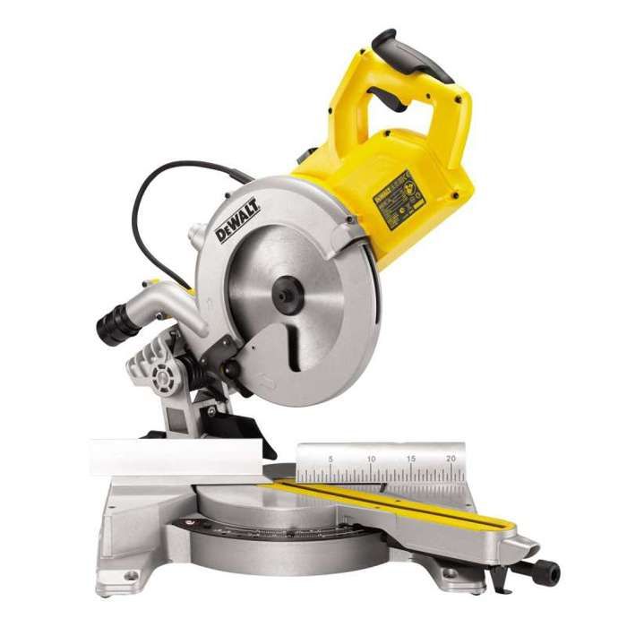 Sierra ingletadora radial 1850 w - ø 250 mm - Dewalt - dws778-qs