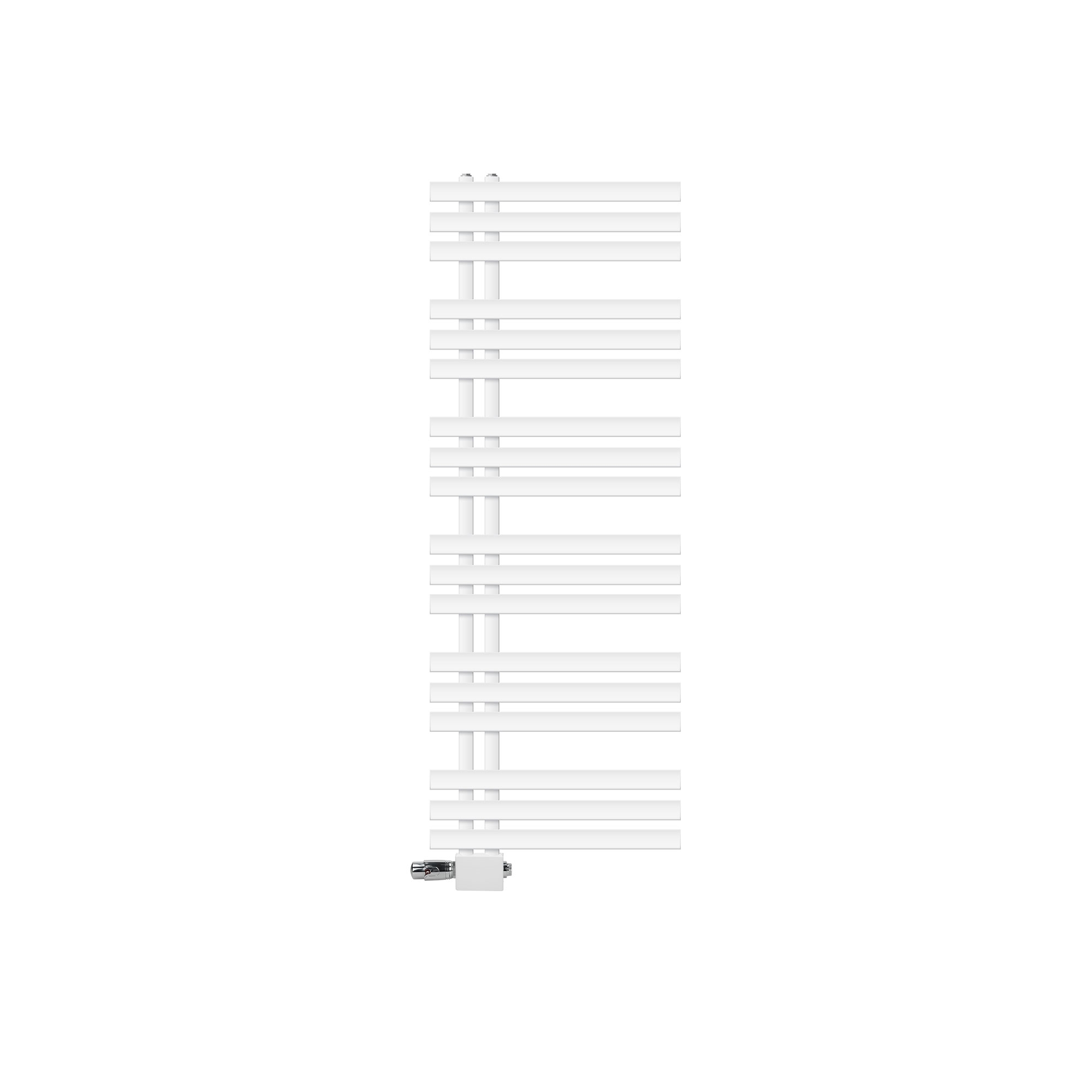 Radiador toallero de baño iron em 500 x 1400 mm blanco