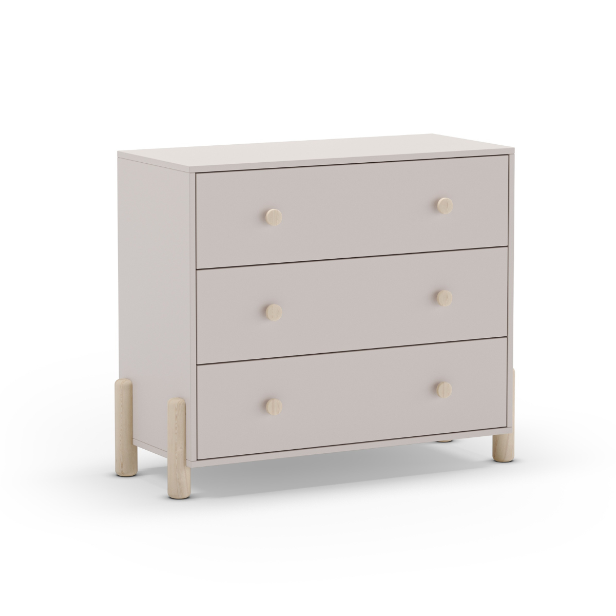 Comoda 3 cajones l90 cm - daphné