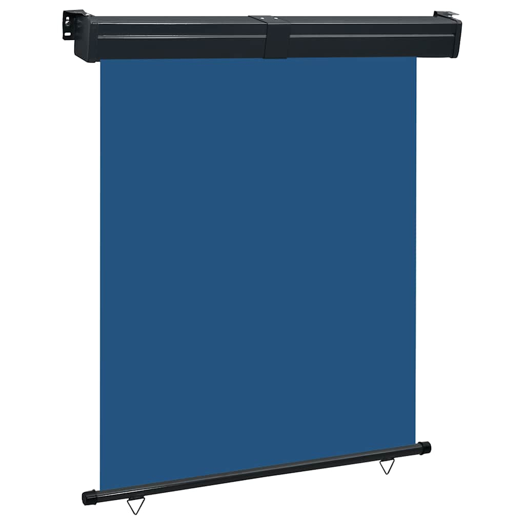 vidaXL toldo lateral de balcón azul 145x250 cm