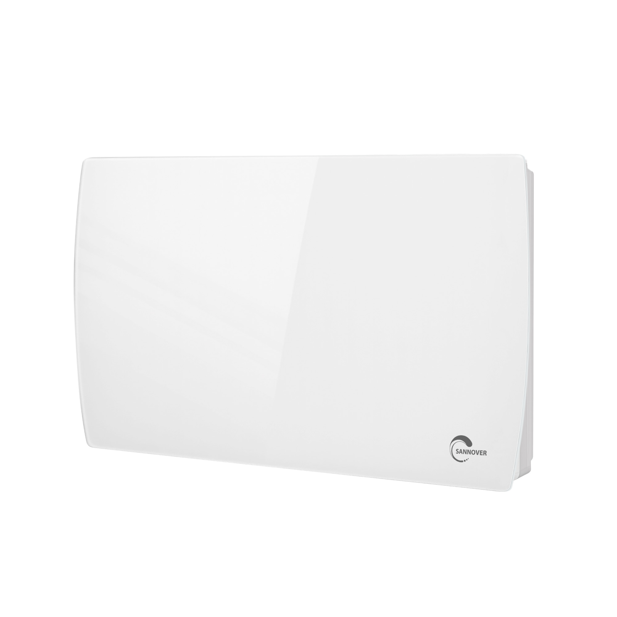 Radiador eléctrico mural de vidrio sorimo nf 1000 w blanco sannover
