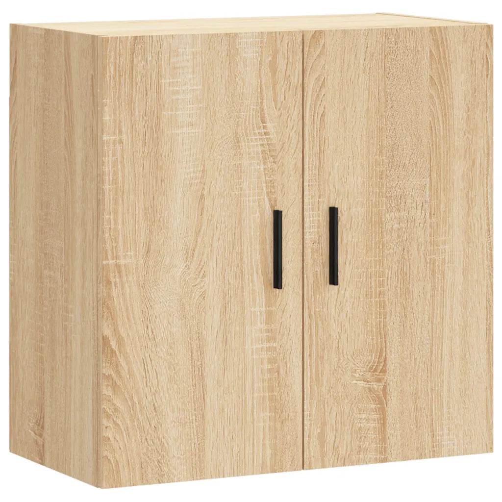 Armario de pared de roble sonoma 60 x 31