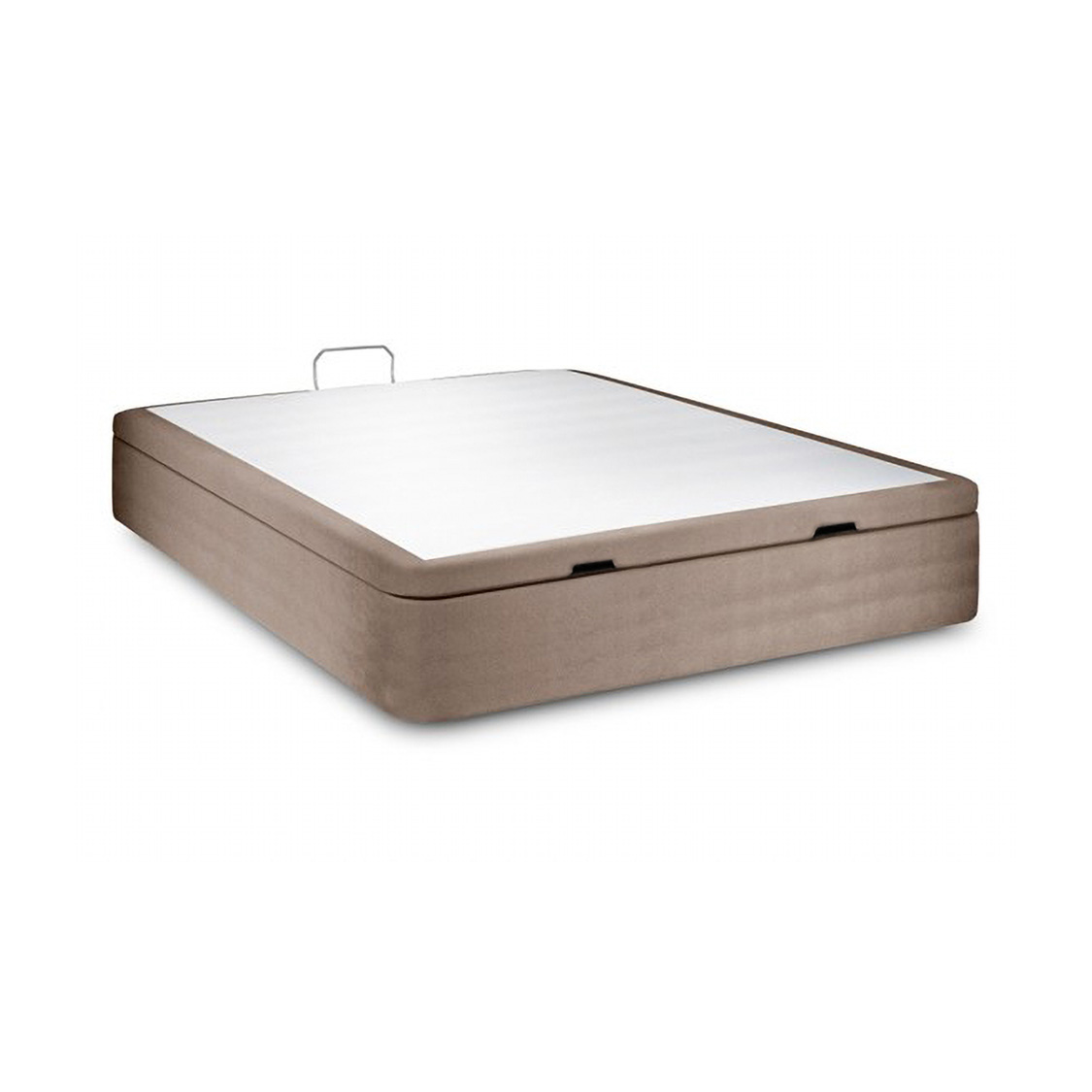Base de cama con almacenaje plegable milano talla 180 x 90 cm altura 35 cm